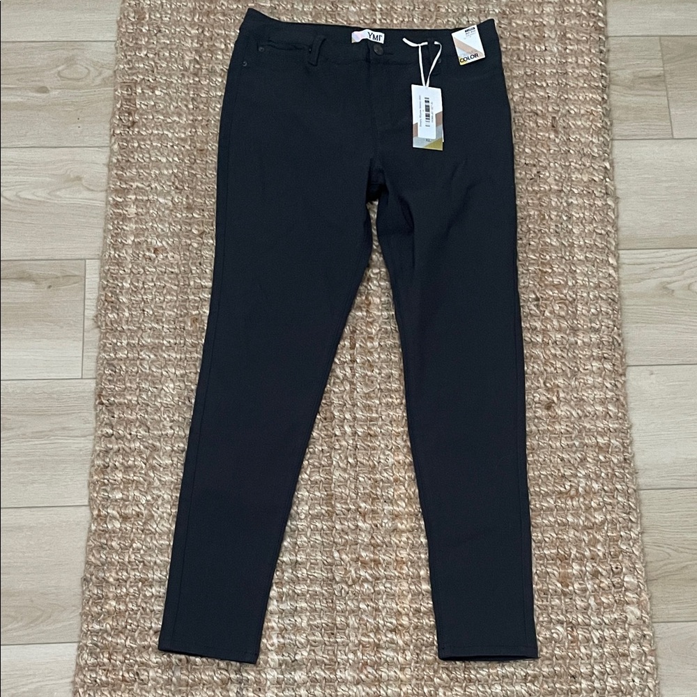 YMI Women's Grey Skinny Jeans